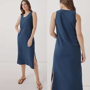 Pact Softspun Tank Midi Dress